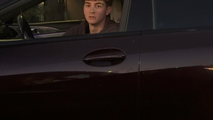 What do you think about your dad buying you a car?