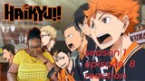 Haikyuu 1x8 Reaction “He Who Is Called ‘Ace’” Anime Reaction