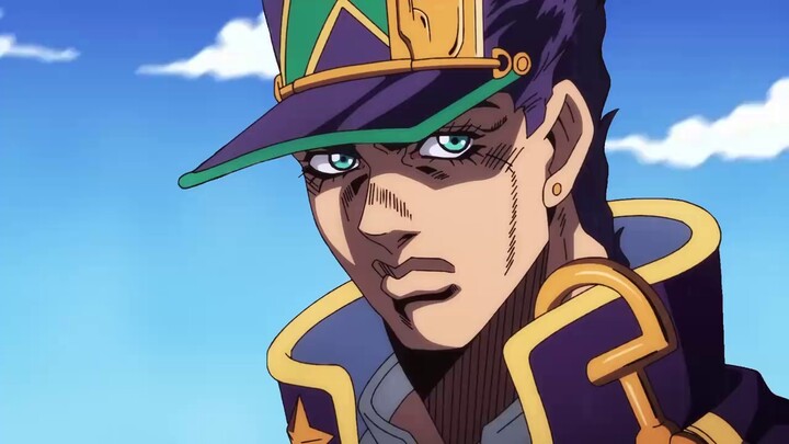 If Kujo Qtaro is the protagonist