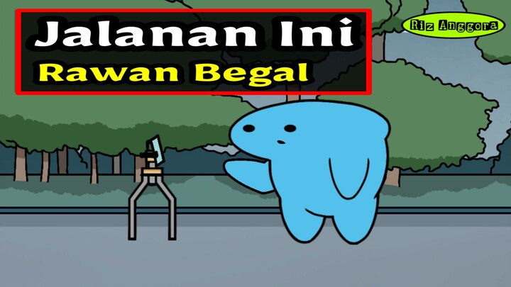 Jalan Ini Rawan Begal