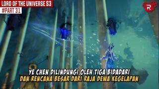 MELAKUKAN SEGALA CARA DEMI MENJADI PENGUASA ALAM SEMESTA - Alur Cerita Lord of the Universe Part 31