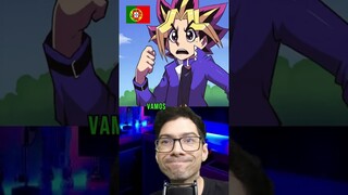 YU-GI-OH DE PORTUGAL TA MUITO DIFERENTE #Shorts