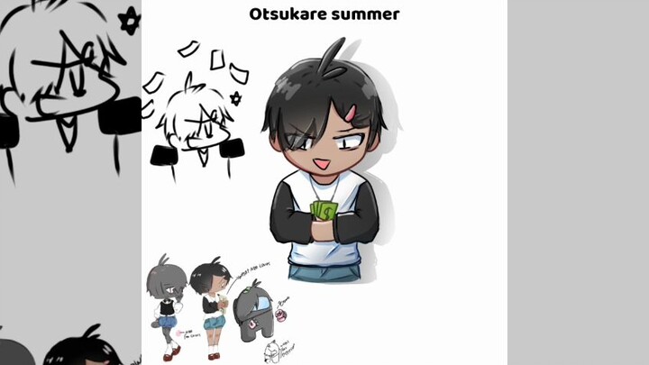 gambar oc my friend jadi chibi part 3