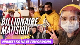 My Billionaire Mansion Experience PART 1 (INVITED TAYO!)