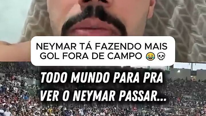 O NEYMAR TÁ IMPARÁVEL… MAS FORA DE CAMPO!  #SHORTS
