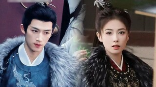 #白鹿王星越唐宫 started filming. Looking forward to #白鹿’s performance of the talented “Li Peiyi” and #王星越’s