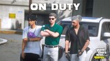 KERJA DITEMENIN TEMEN-TEMEN - GTA 5 Roleplay