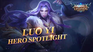 Hero Spotlight | Luo Yi | Yin-yang Geomancer | Mobile Legends: Bang Bang