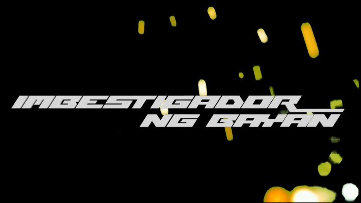 Imbestigador ng bayan series 1 episode 1