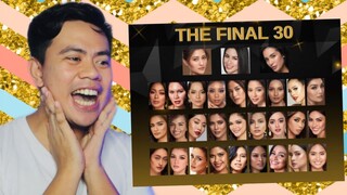 ATEBANG REACTION | Miss Universe Philippines 2021 | The FINAL 30