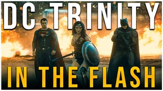 DC TRINITY Return For The FLASH’s Additional Photography?!