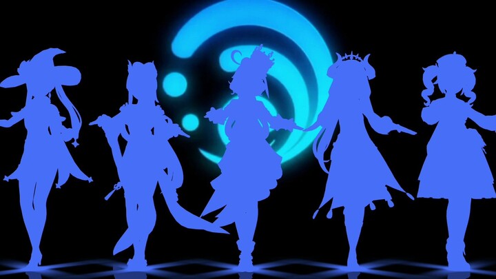 【MMD】「All Water Characters」Special! Who is your Water Wife?