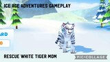 Ice Age Adventures Gameplay: Rescue White Tiger Mom