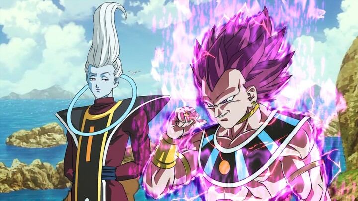 What if Goku and Vegeta were to become The New Gods of Destruction? Part 2