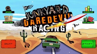 Hill Climb Racing?Junkyard Daredevil Racing Gameplay Android iOS