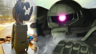 [高达模型]电动扎古静改动第四弹