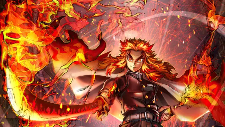 Amv Op Of Demon Slayer Mugen Train Arc 明け星 白銀 Lisa Bilibili