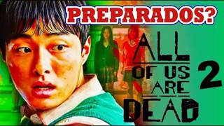 All Of Us Are Dead - 2 TEMPORADA - Atualização - Quando Será Lançada #dorama #kdrama #netflix #serie