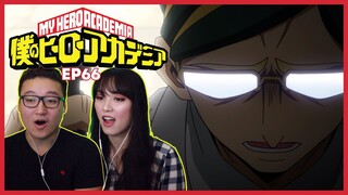 SIR IS NOT IMPRESSED | My Hero Academia Reaction Episode 66 / 4x3