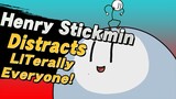 Henry Stickmin Distraction Dance in Super Smash Bros. Ultimate
