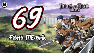 69 Fakta Menarik Tentang Attack On Titan || TERBARU!!!