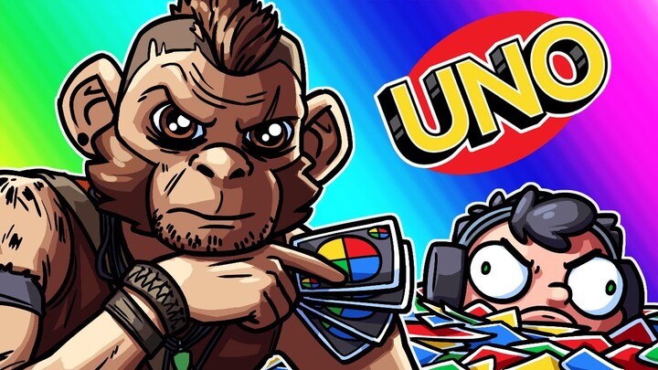 Uno Funny Moments - Making Nogla Regret This Game Mode!