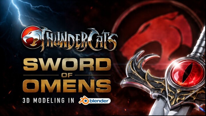Thundercats Sword - Sword of Omens