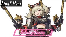 Coloring Burnice From Zenless Zone Zero