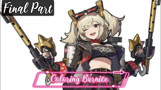 Coloring Burnice From Zenless Zone Zero