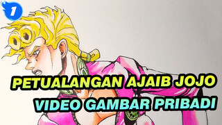 [JoJo no Kimyou na Bouken] Gambar Pribadi Cover Jojo 54_AB1