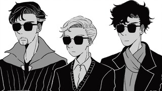 [Fu Hua/Strange Rose/BCMF] เหน็บแนมคุณใหญ่