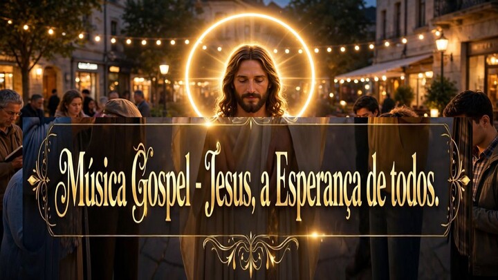 Música Gospel - Jesus, a Esperança de todos.