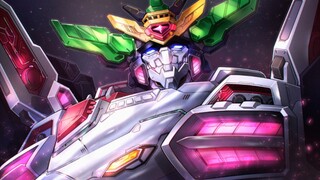 【动漫MAD】美丽的光之翼 积达王！《勇者王GaoGaiGar插曲MV 美しき光の翼》