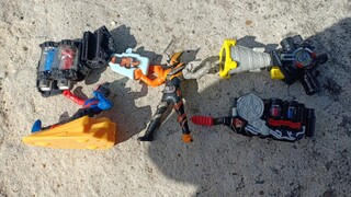 รวมของเล่นสายแมคโดนัลของคาเมนไรเดอร์บิลด์ kamen rider build