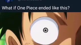 What if One Piece ended like this?