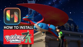 How to Download & Install Ryujinx Switch Emulator on PC with Pokemon Legends Z-A