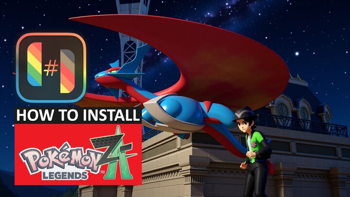 How to Download & Install Ryujinx Switch Emulator on PC with Pokemon Legends Z-A