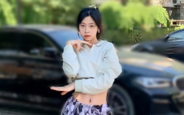 16-year-old high school student has no basic dance skills! IVE "Love dive"