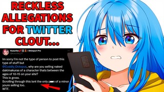 Vtuber Ruins Career With A Single Tweet...