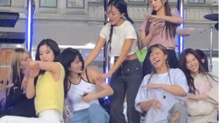 平井桃：我差點跌倒你們還笑我哈哈哈