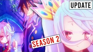 No Game No Life Season 2 Release Date Update