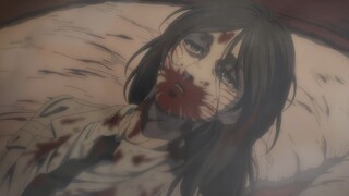 [Attack on Titan Final Season/1080P Chinese subtitles] Episode 7 Miss Pieck is in critical condition