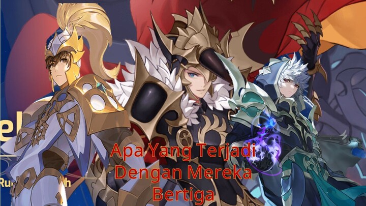 akhir chapter 1 terselesaikan (1-11,1-20) dan apa yang terjadi diakhir cerita di chapter 1 ini ?