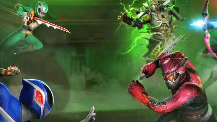 maen game power rangers