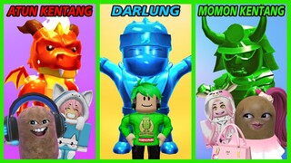 SPECIAL COLAB! Pertarungan Youtuber @BANGJBLOX & @MOOMOO VS DARLUNG Di Stumble Guys