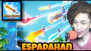 Espadahan Na To | Weapon Fighting Simulator - Roblox Tagalog