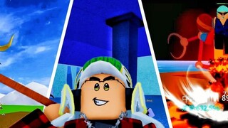 ROBLOXวันพีซ|ทำลาย Enel & Hawk & Franky ในคราวเดียว!!