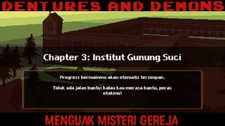 Mencari Pengikut Sekte Sesat Di Gereja |Dentures And Demons Part 3