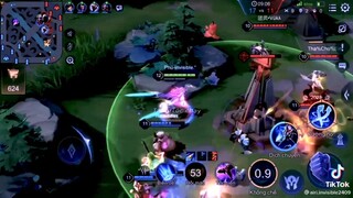 Highlight Múa Ari Siêu Nhanh Đẹp Mắt Của Top1 Ari Phú invisible _TikTok Liên Quân