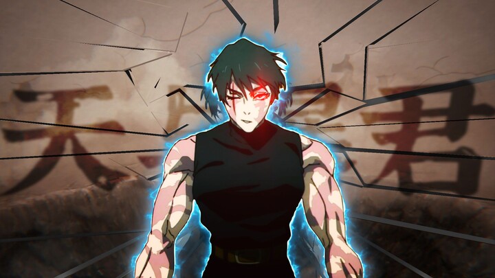 Twin Fallen Wings – “Heaven and the Tyrant” Descend, Annihilating the Zen Monastery! Insane Animatio